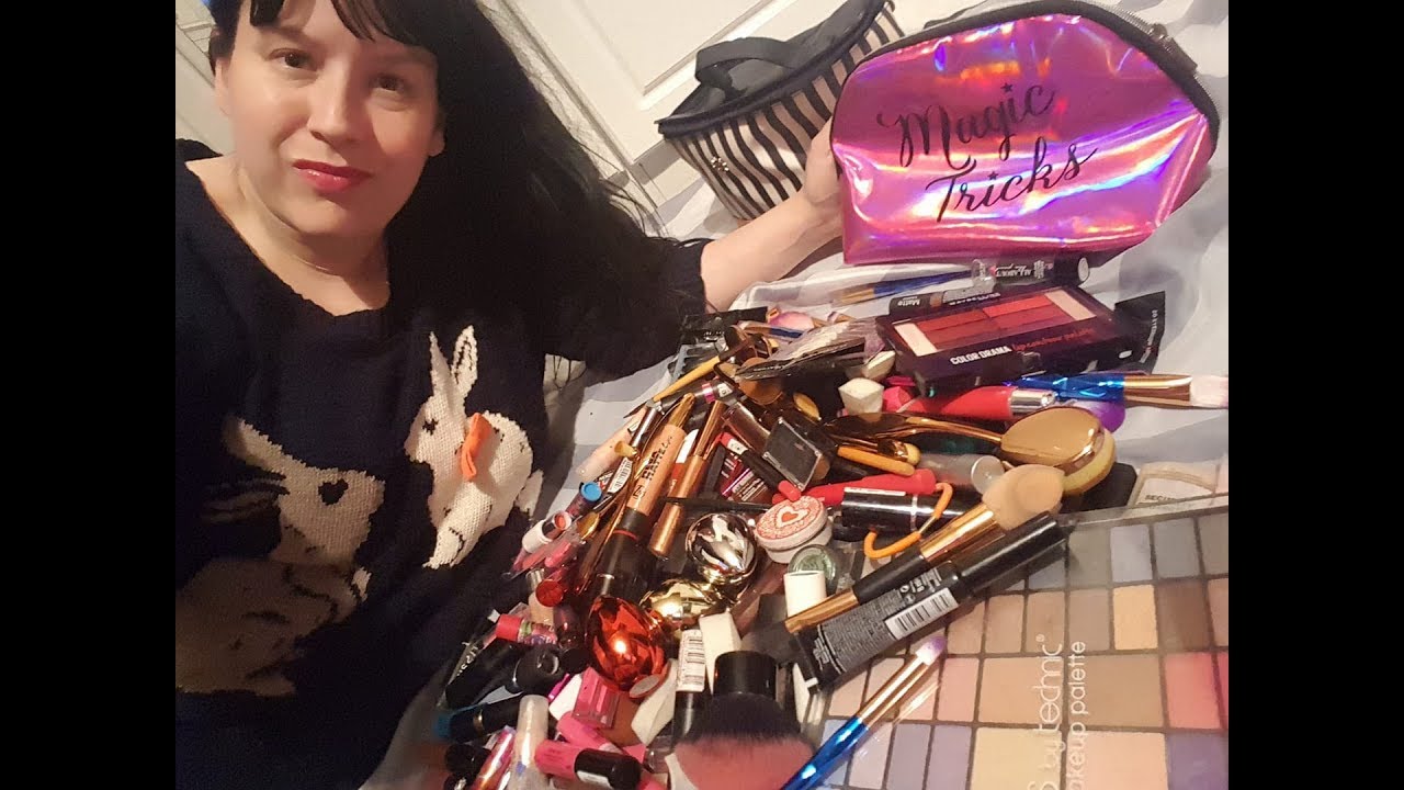 💘 Asmr MEGA Make Up Collection - Sorting / Rummage / Tapping / Ramble etc!