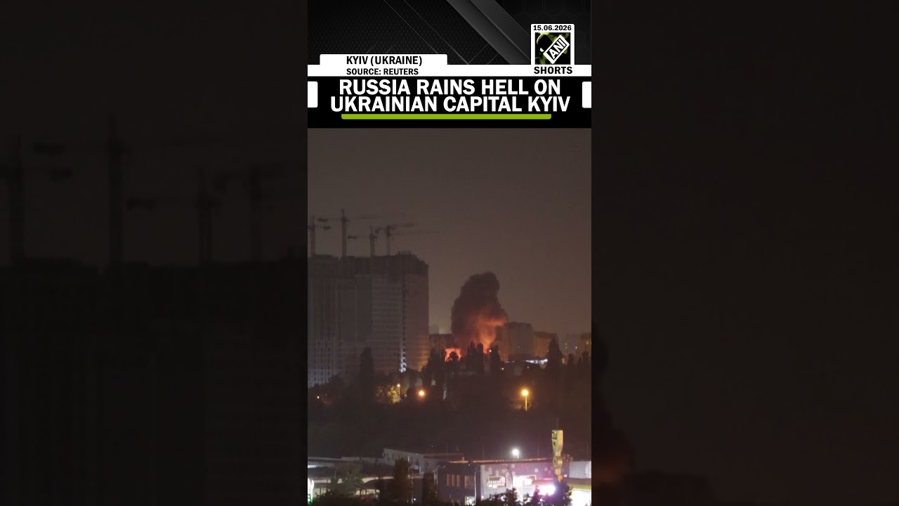 Big! Heavy bombardment hits Ukraine&rsquo;s Kyiv, smoke rises across city after Russian attack