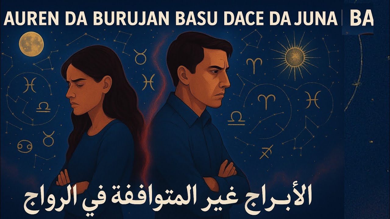 Lura da rashin dacewar burujai bayan anyi aure