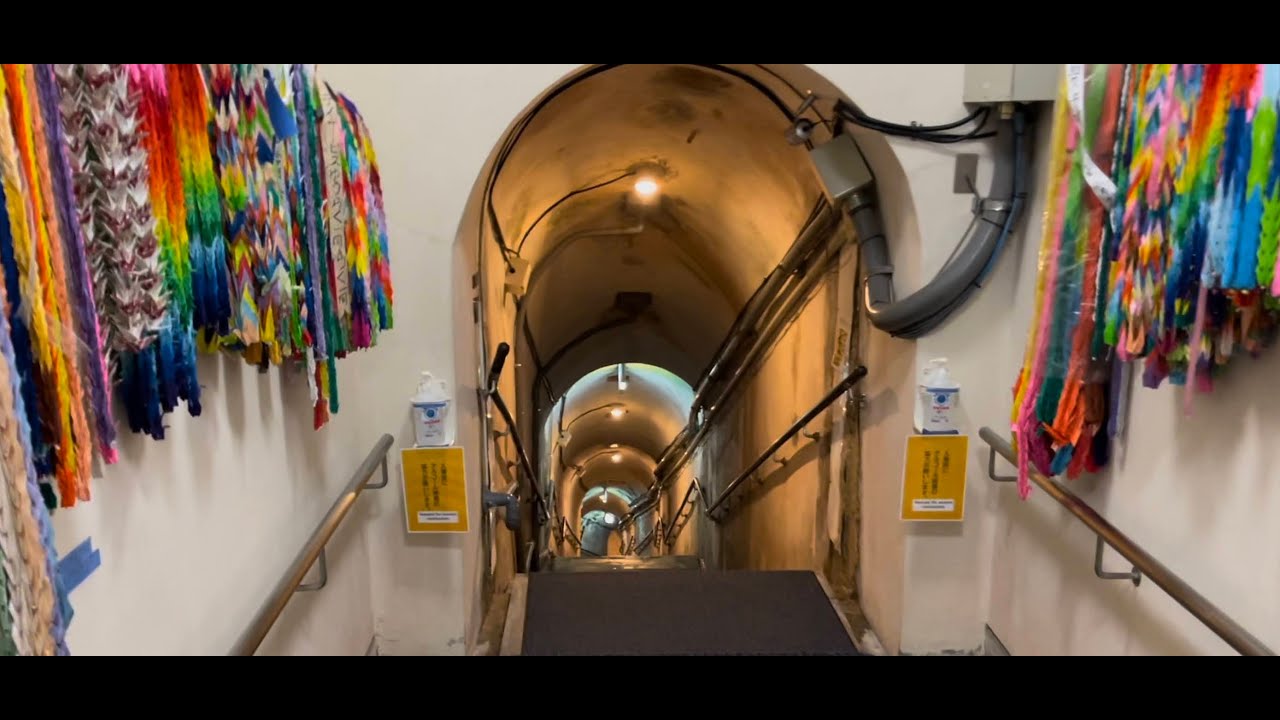 Walk in Former Japanese Navy Underground Headquarters【Okinawa】
