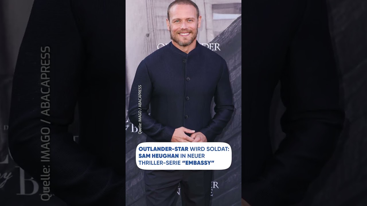 Outlander-Star Sam Heughan in neuer Thriller-Serie