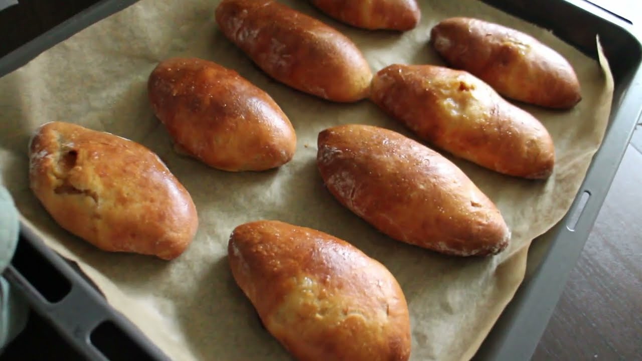 Пирожки в духовке! Вкусный рецепт.