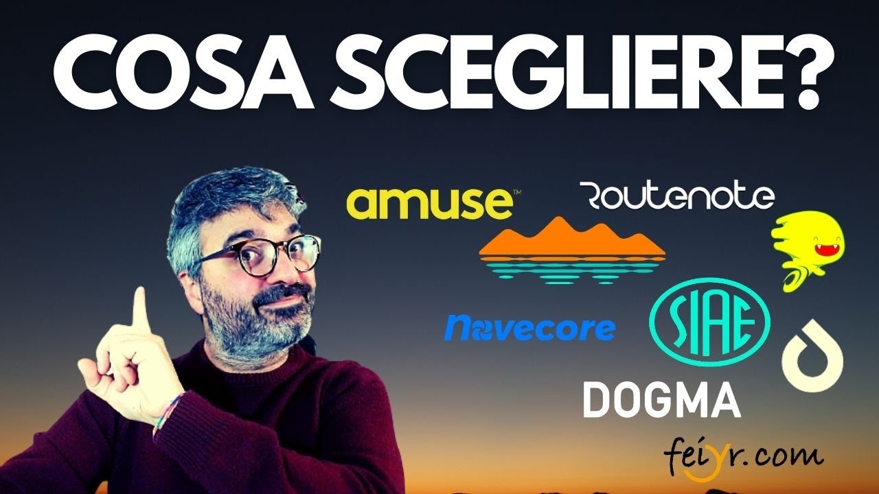 NON HANNO IMPORTANZA (SIAE, Soundreef, Distrokid, Routenote, Amuse, Soundrop, ecc)