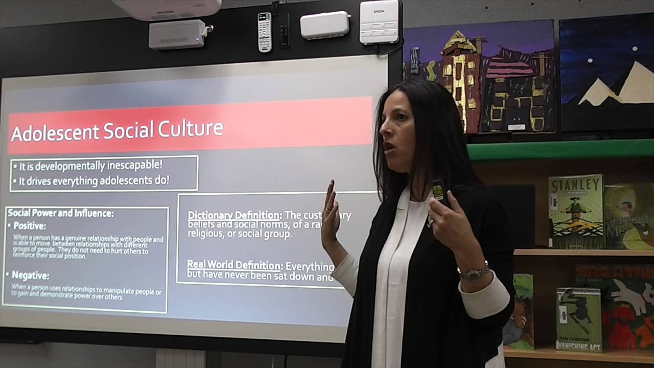 What Works with Teens - Julie Baron