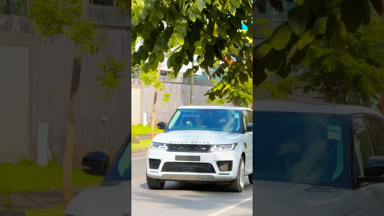 Amber Ray spotted in her new Range Rover 😎🙌🏾