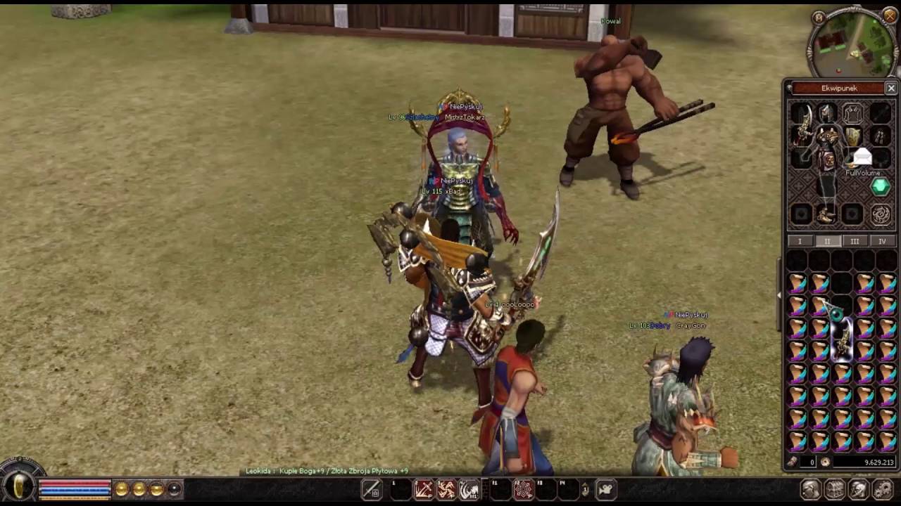 metin2.pl ETOLIN Ulepszanie Runicznego Miecza na 9