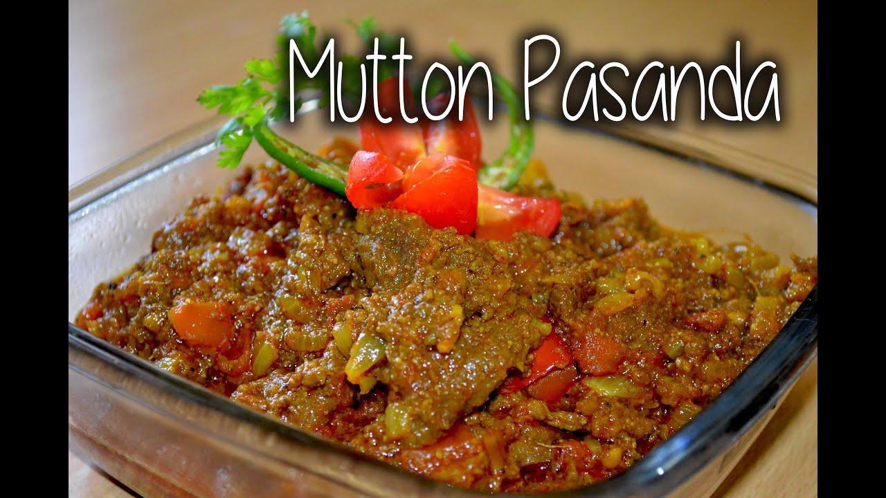 Mutton Pasanda