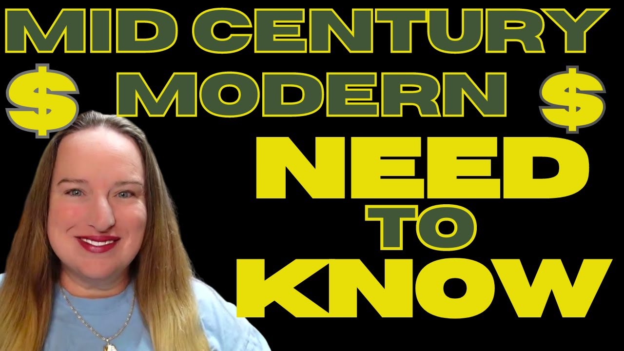 Mid Century Modern This Keyword SELLS Furniture BIG MONEY eBay MCM