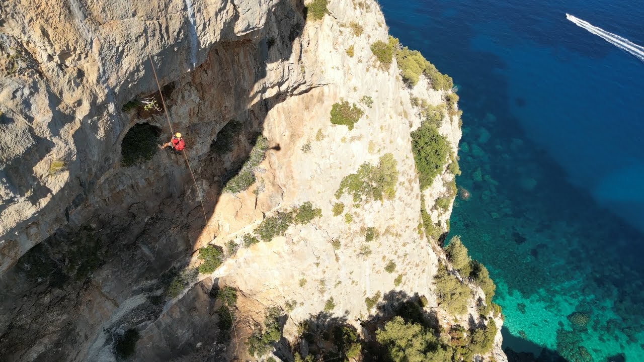 I Sirboni VIA FERRATA e CALATE DI PLUMARE