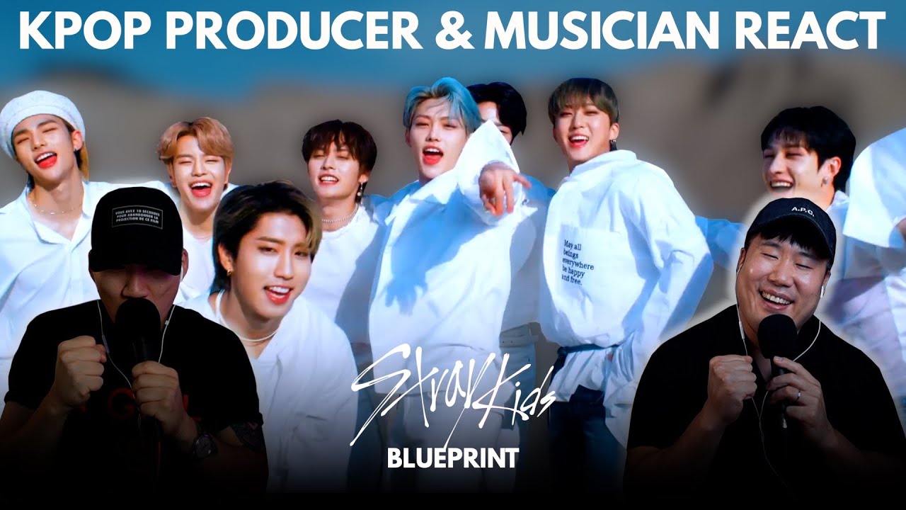 Musicians react & analyze ♡ SKZ - Blueprint (MV)