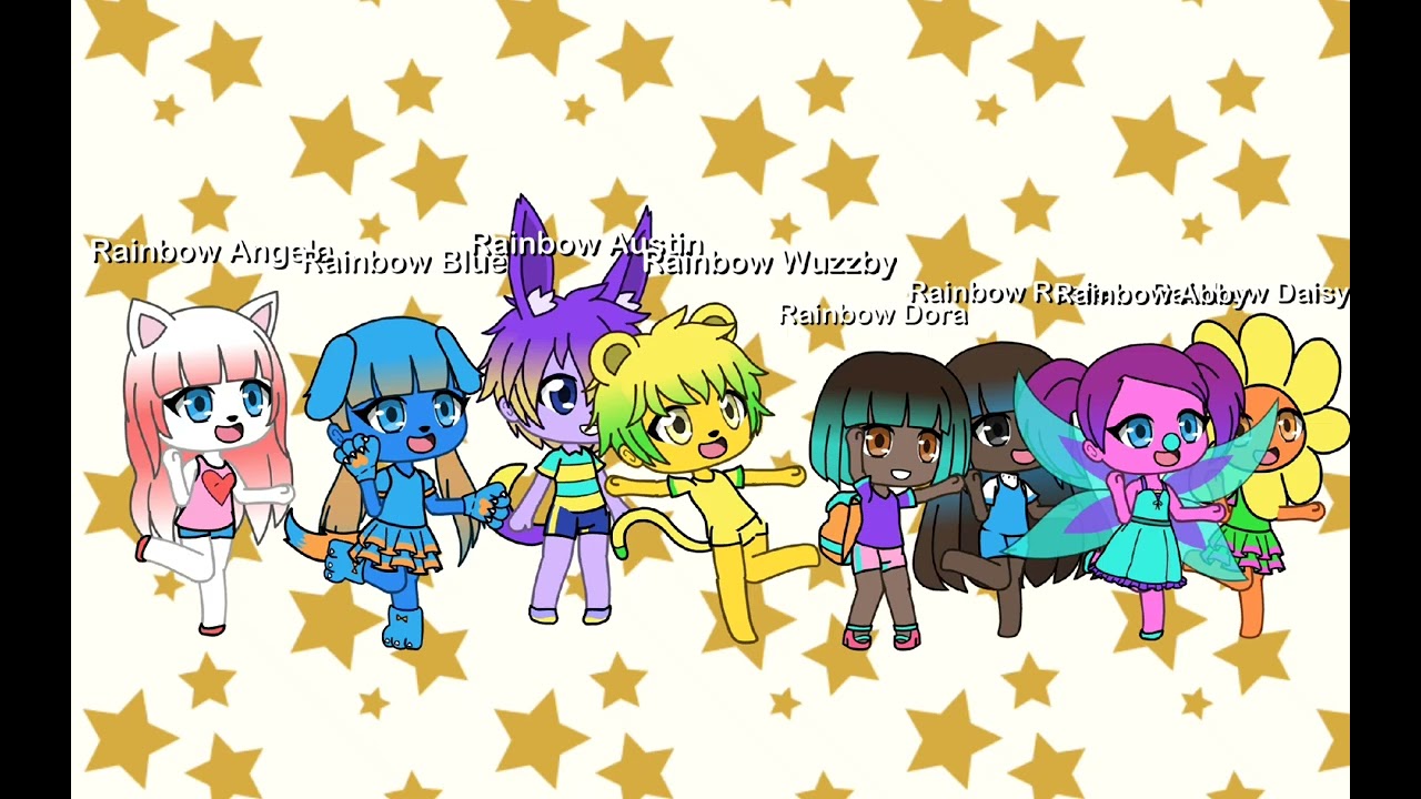 The Rainbow Canal Friends 🌈 ❤️ 🧡 💛 💚 🩵 💙 💜 🩷