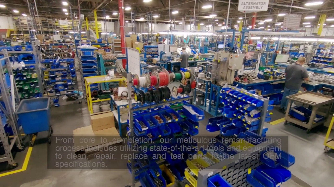 CNH Industrial Reman Alternators