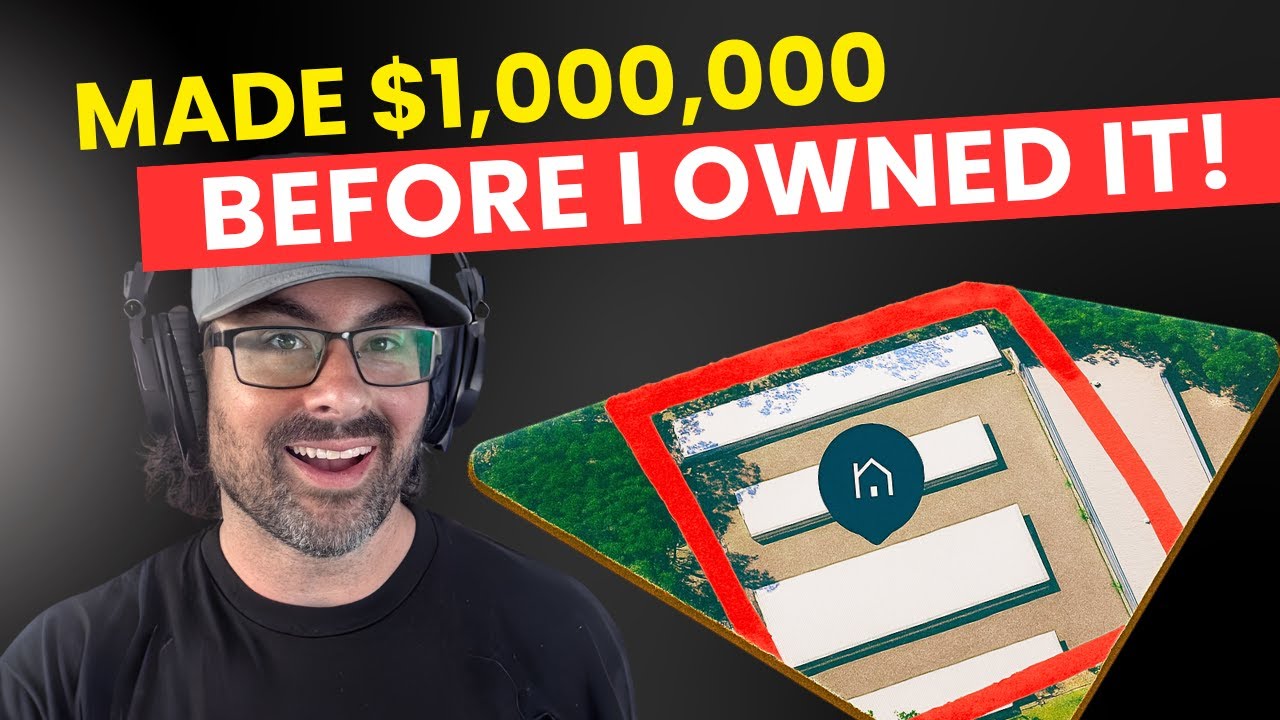 How I Made $1,000,000 on a Property I Don&rsquo;t Even Own Yet