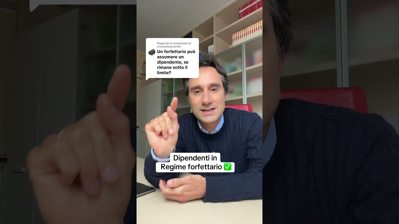Dipendenti in Regime Forfettario: ecco come funziona e tutti i limiti