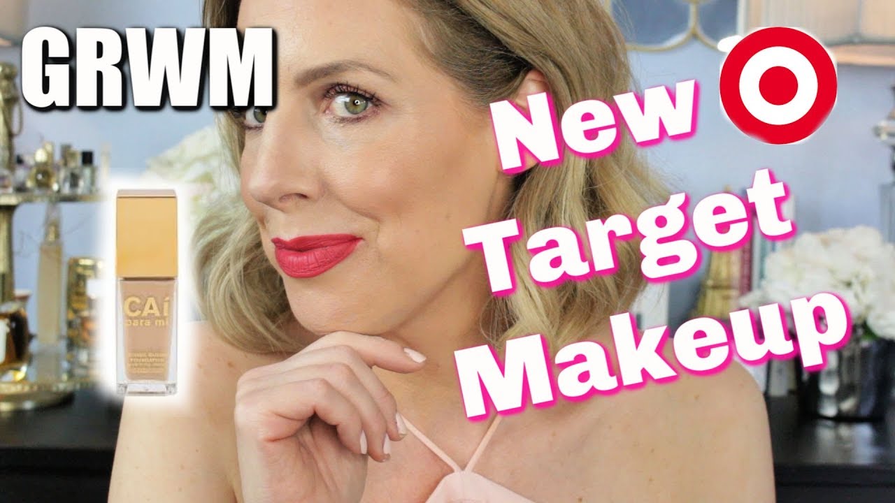 GRWM ft. new Target Makeup - Color Story, Cai Para Mi