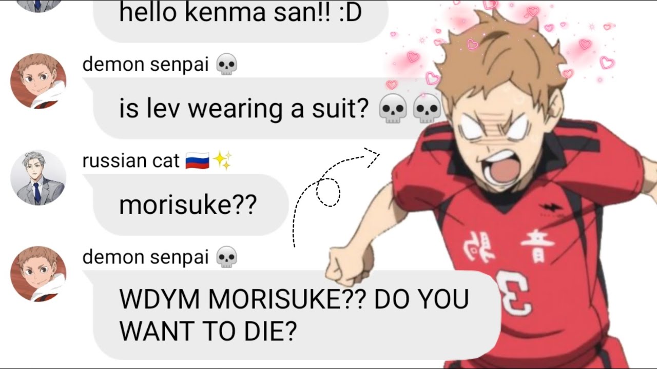 haikyuu characters meet their future selves | part 2  [yakulev]