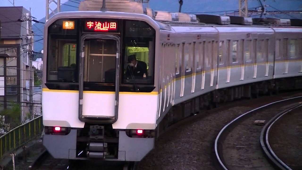 5820系宇治山田行き急行　伊勢市発車