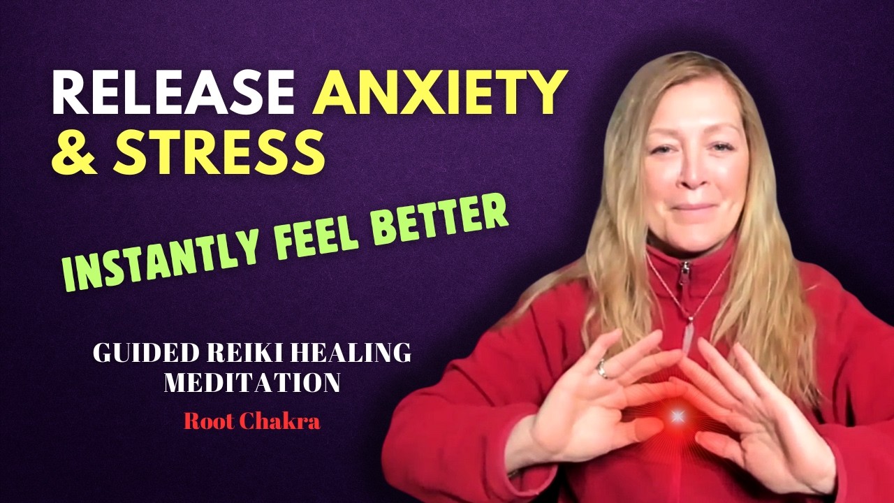 Reiki Energy Healing for Anxiety & Stress | Root Chakra Balance & Healing