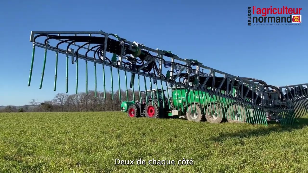 Rampe à pendillards de 36 mètres : une première en Normandie