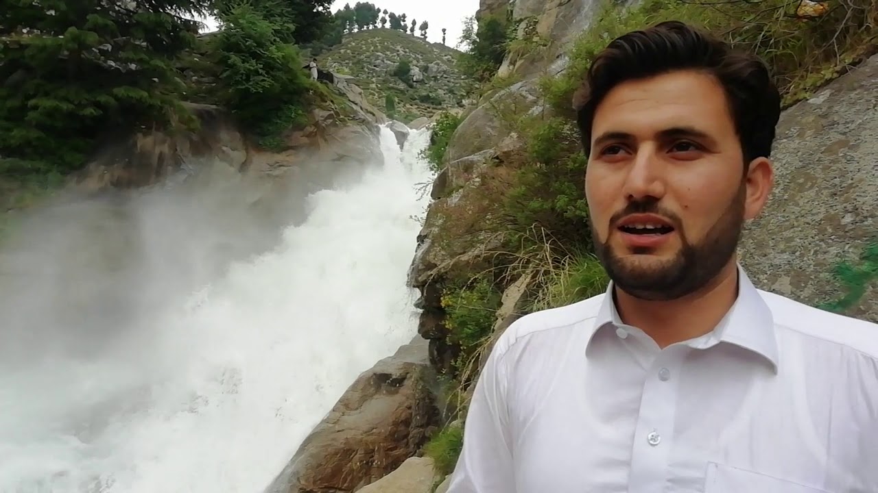 Lamchar waterfall usheri darra