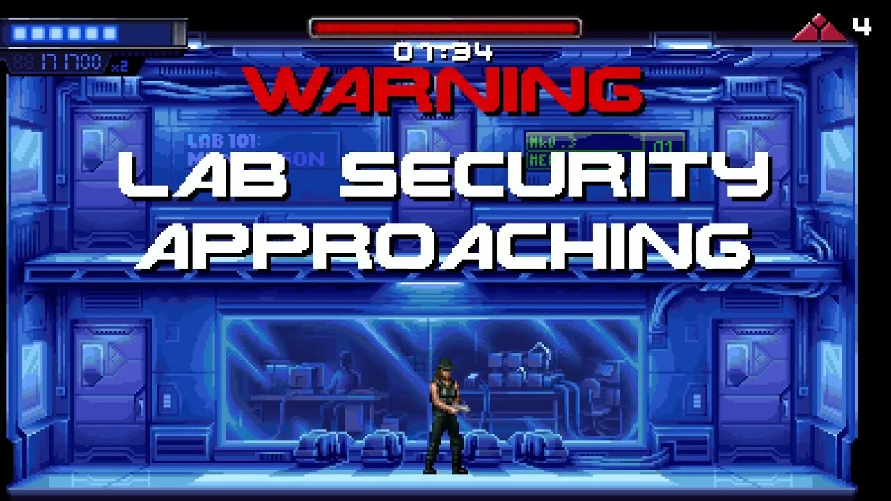 Terminator 2D No Fate Gameplay Full Game