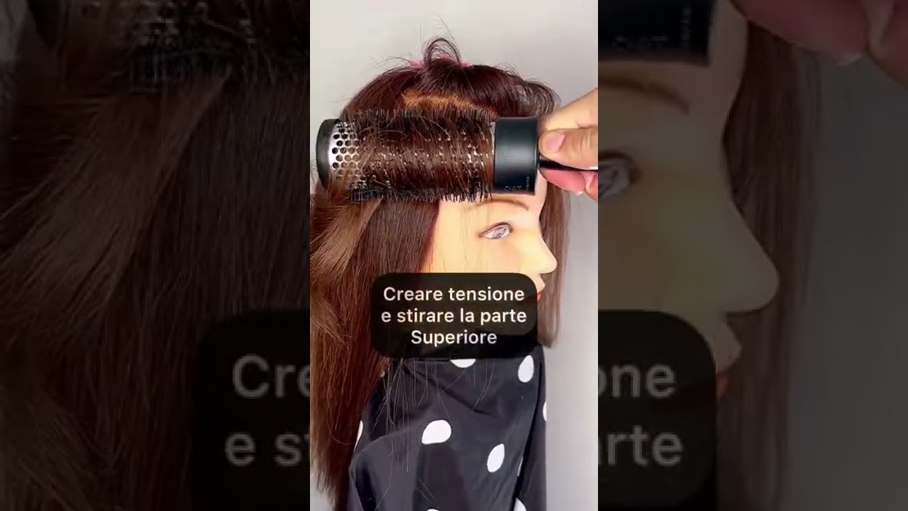 Come sbarazzarsi dell&rsquo;effetto crespo con la spazzola
