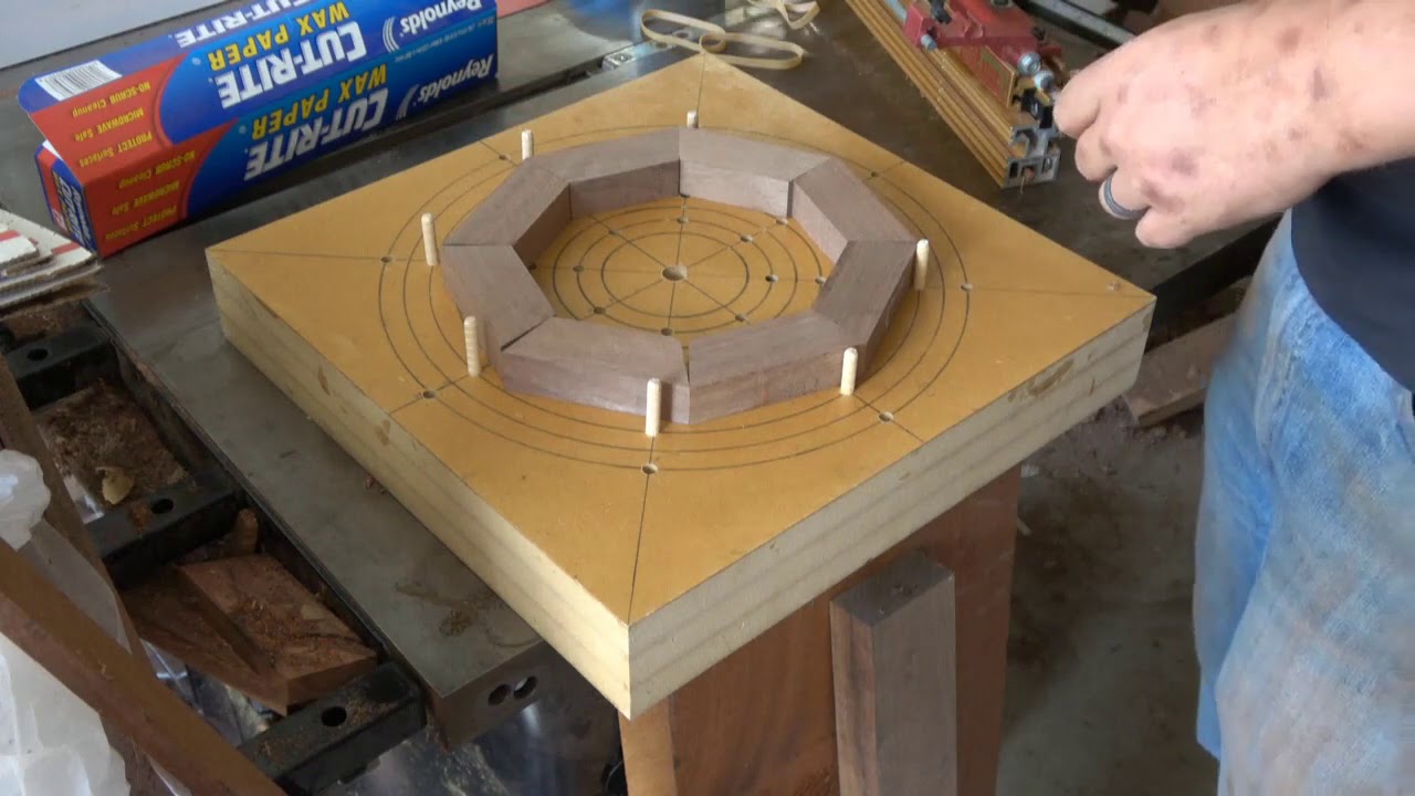 Segmented Bowl Foundation Build Part 1