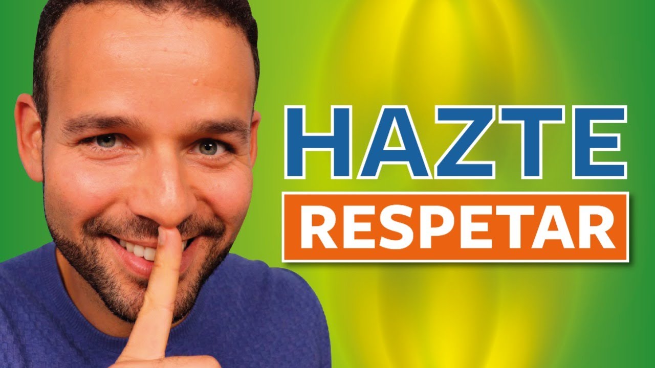 Cómo GANARTE el RESPETO de las personas 💥 5 ESTRATEGIAS de CARISMA que NADIE te ha contado