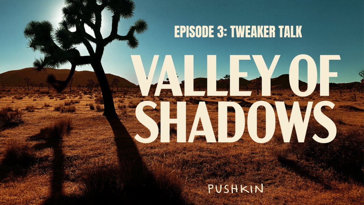 Episode 3: Tweaker Talk | Valley of Shadows 🎧 True Crime podcast