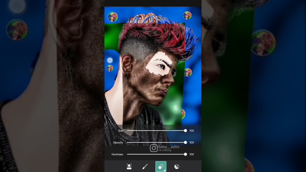 Snapseed photo editing hard smooth photo editing
