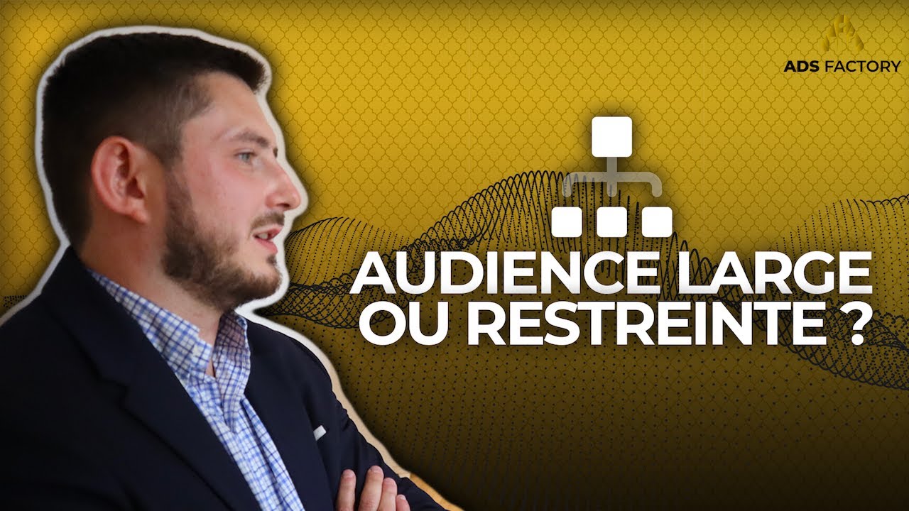 FACEBOOK ADS : AUDIENCE LARGE OU RESTREINTE ?