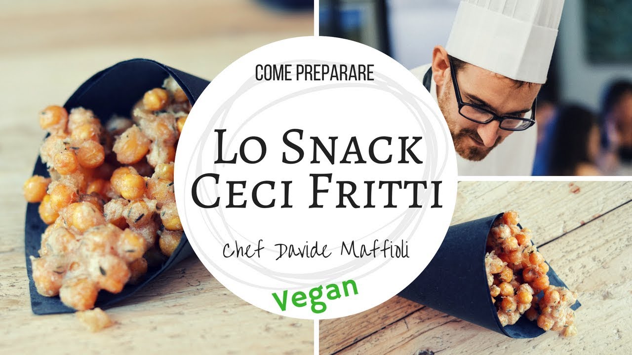 Ceci fritti (Vegan e Bio)