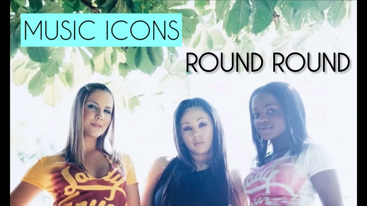 Sugababes - Round Round (High Tone / PAL)