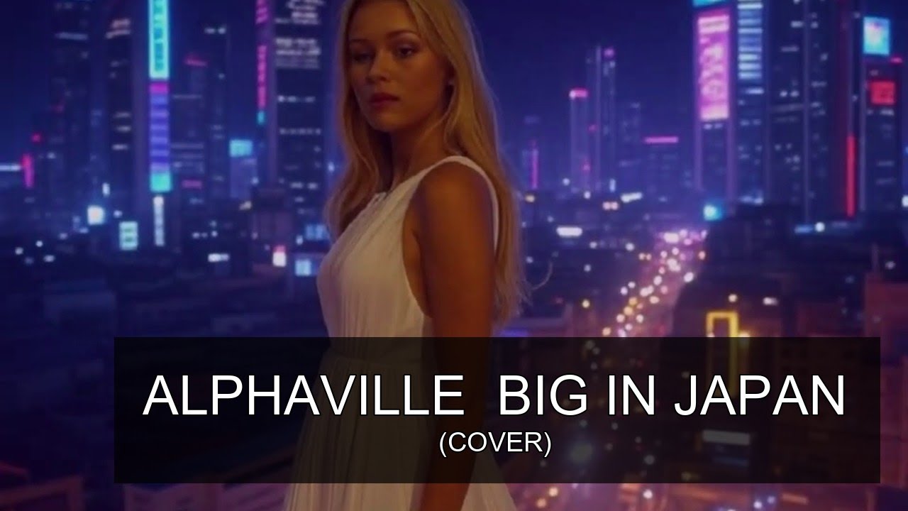 Alphaville - Big In Japan (новая обложка)