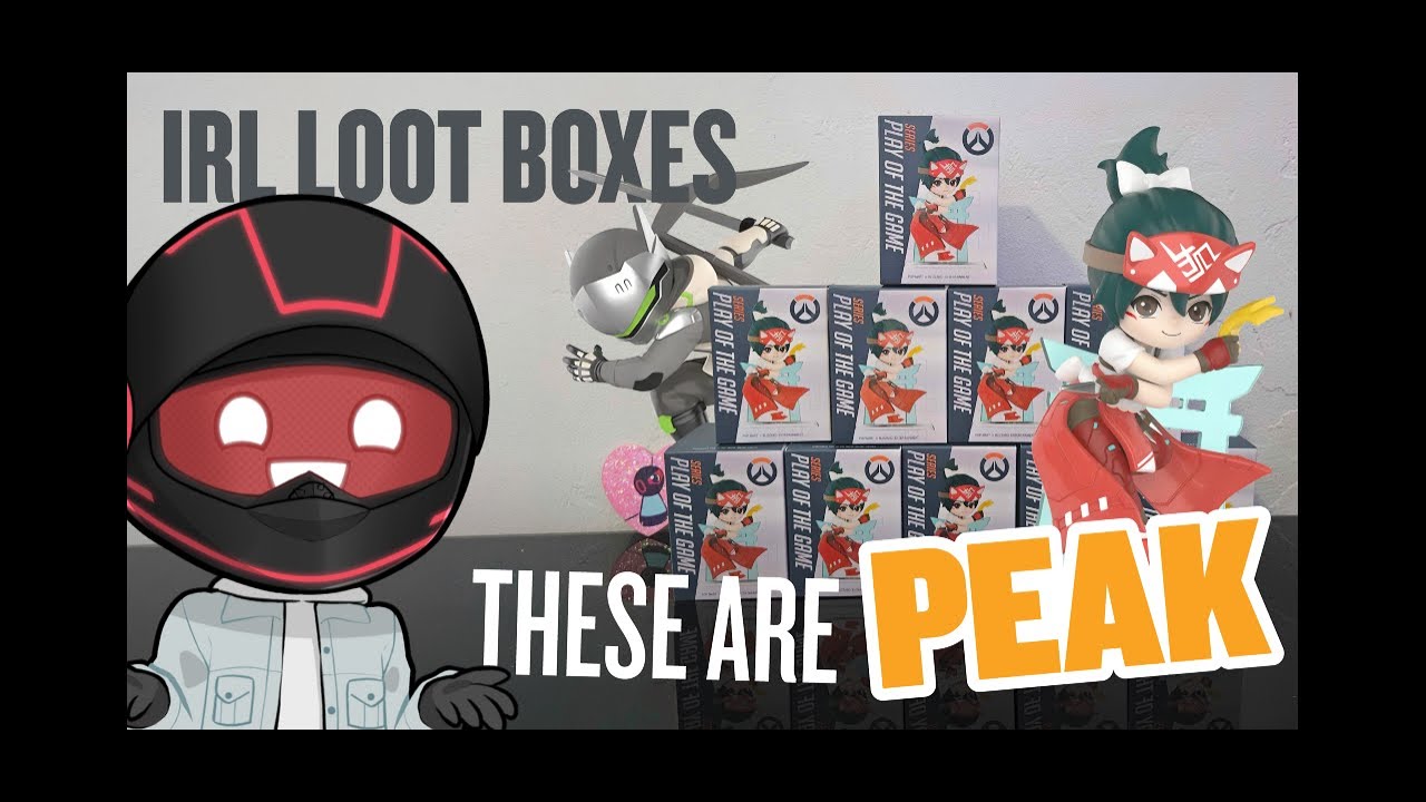 Opening An Entire Overwatch X Popmart Series!