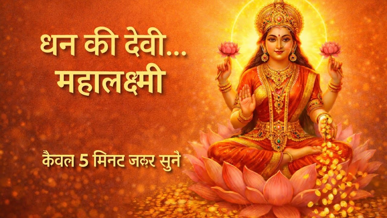 Powerful mantra|| धन की देवी का मंत्र… केवल सुनो और अनुभव करो 🙏✨