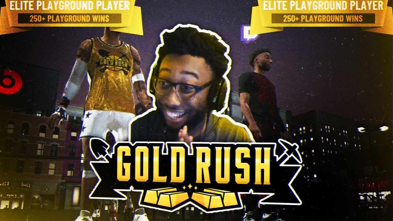 *NEW* OVERPOWERED SECRET REBIRTH BUILD NOBODY KNEW ABOUT WITH GOLD RUSH AND RUFFLES WINNER! NBA 2K19