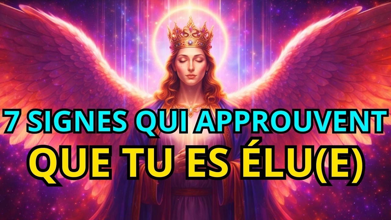 ÉLU(E) : 7 INDICES QUI APPROUVENT QUE TU ES ÉLU(E)