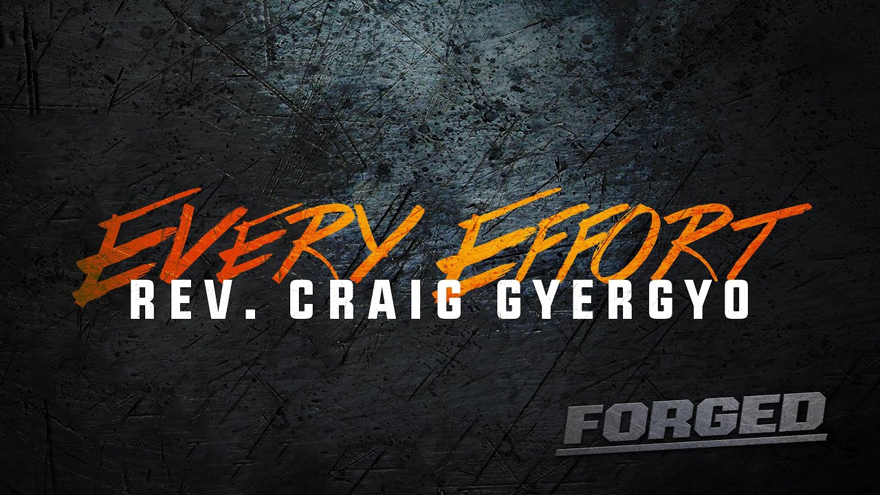 Every Effort // Rev. Craig Gyergyo