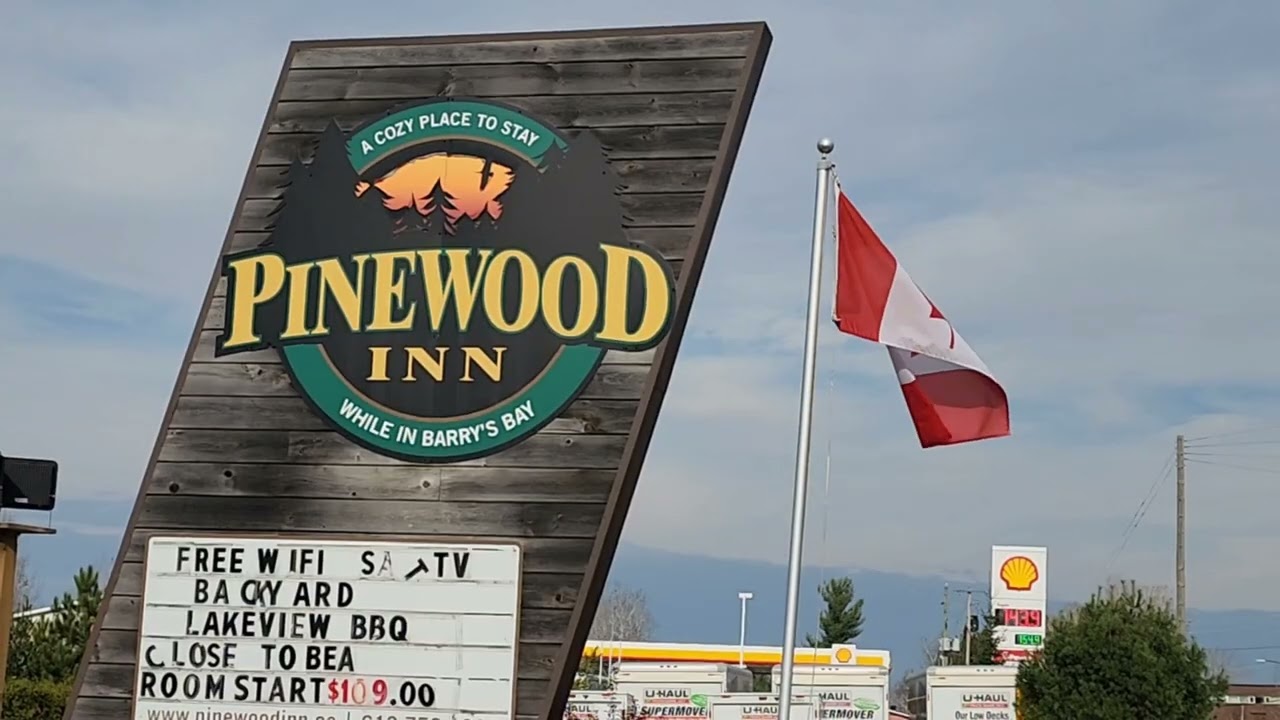 Barry's Bay in my eyes.  November 2024