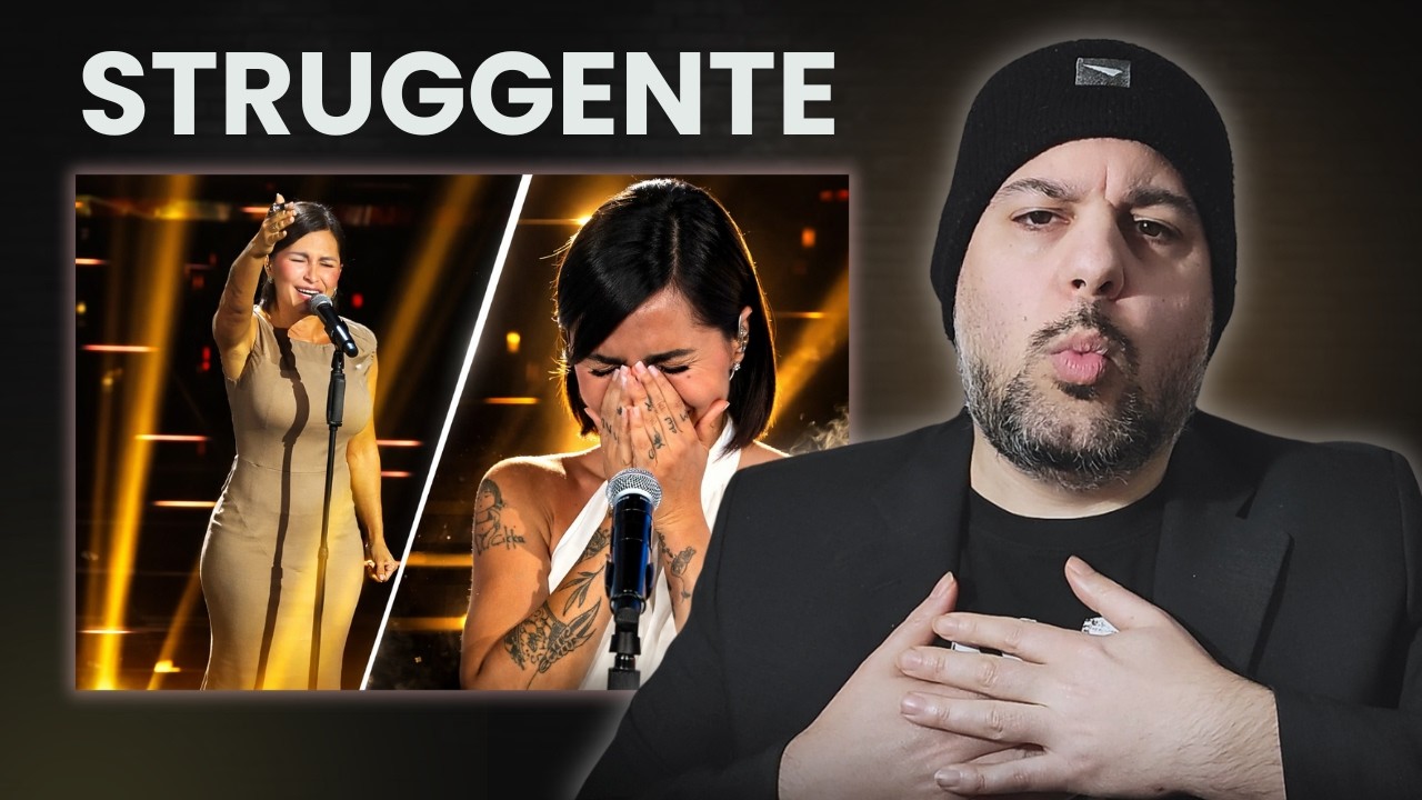 SANREMO 2026 🇮🇹🇪🇸 Reaction to Serena Brancale - 