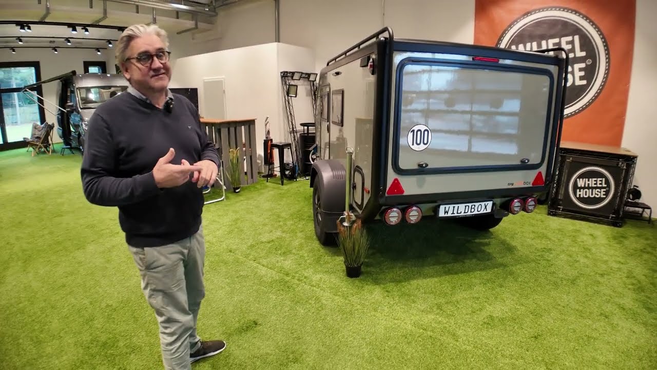 WildBox One - der geilste offroad mini camper ever