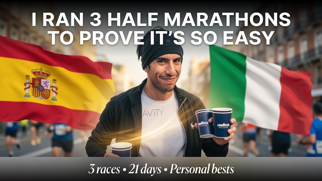 I RAN THREE HALF MARATHONS BACK TO BACK