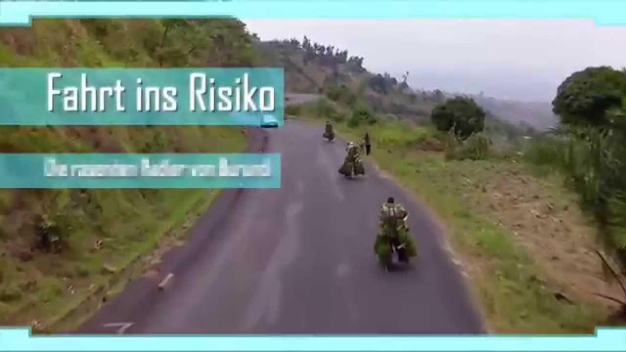Route à hauts Risques #Les casse cous du #burundi #series #impossible
