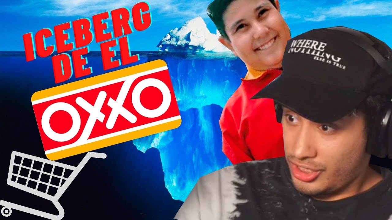 MAAU REACCIONA A EL ICEBERG DE EL OXXO