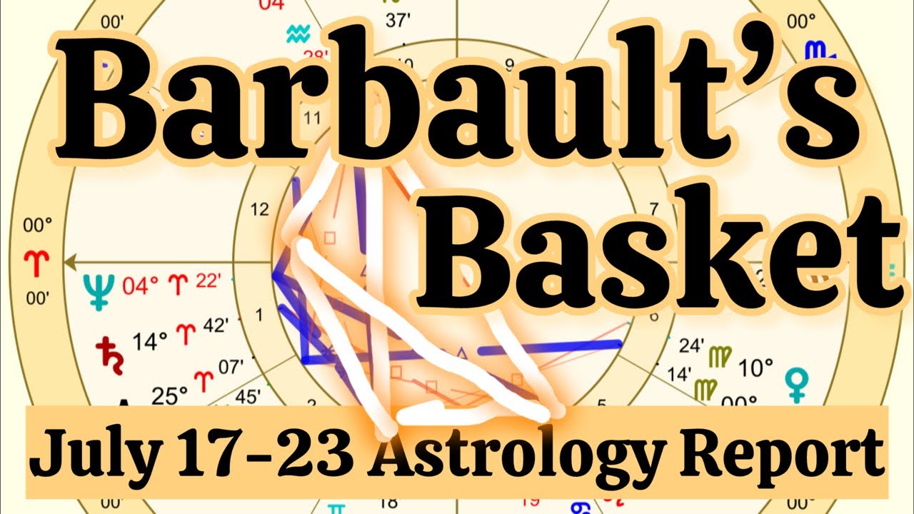 July 17-23 2026 Weekly Astrology Report - Barbault&rsquo;s Basket and the Outer Planet Triangle