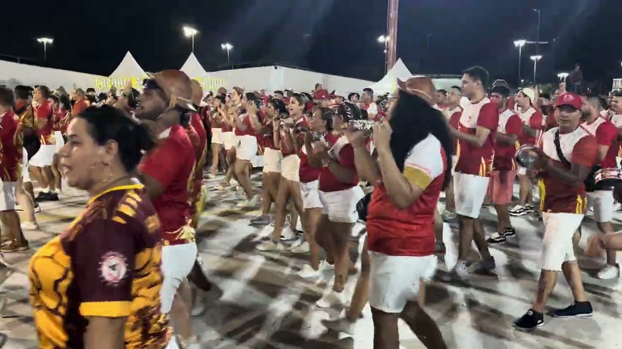 Ensaio Técnico Escola Samba Grande Família 30/01/2026 - Manaus - Sambódromo - Rainha Arleany Marques