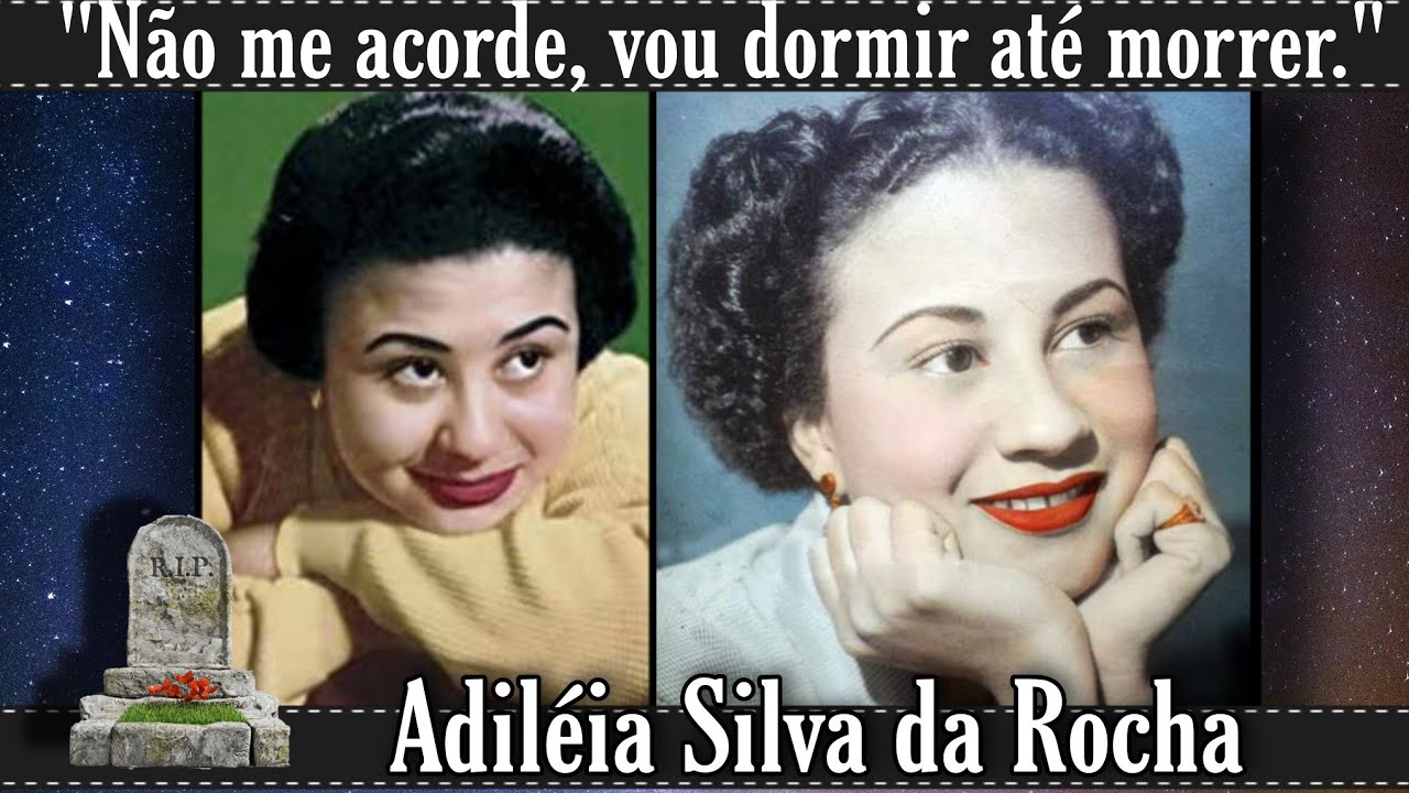 Túmulo da cantora Dolores Duran Cemitério São Francisco Xavier