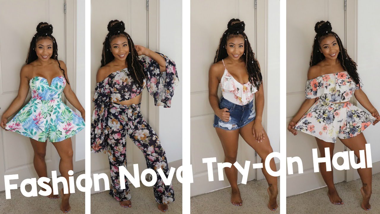 ♡ Try-On Haul ∙ Fashion Nova! ♡