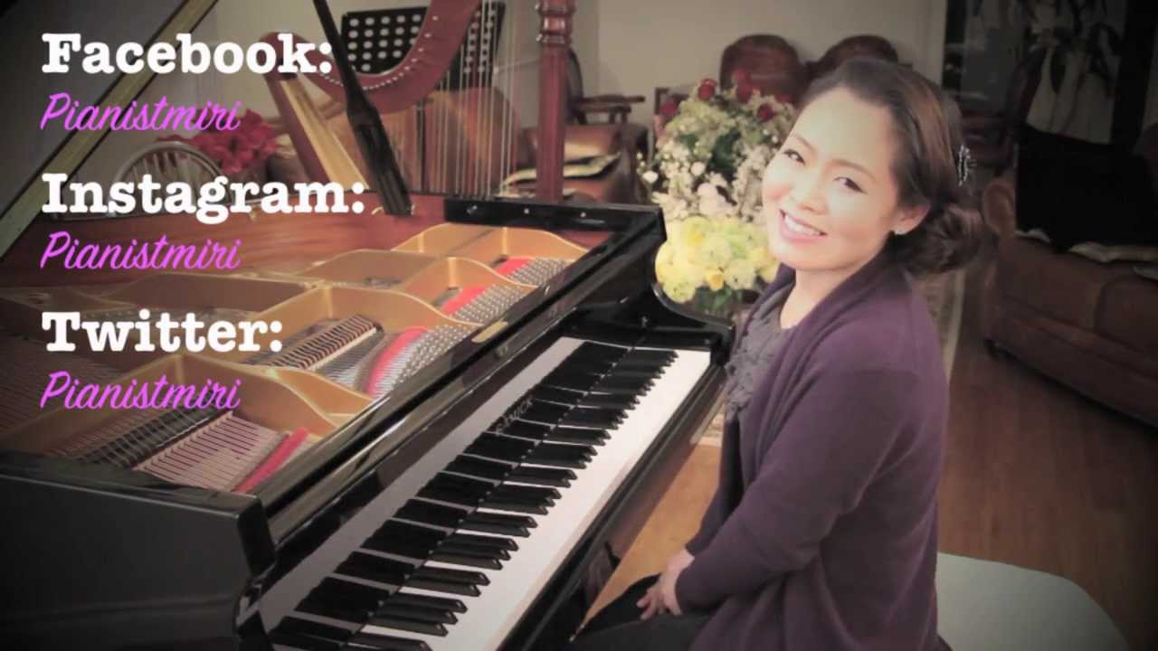 John Legend - All of Me | Piano Cover by Pianistmiri 이미리